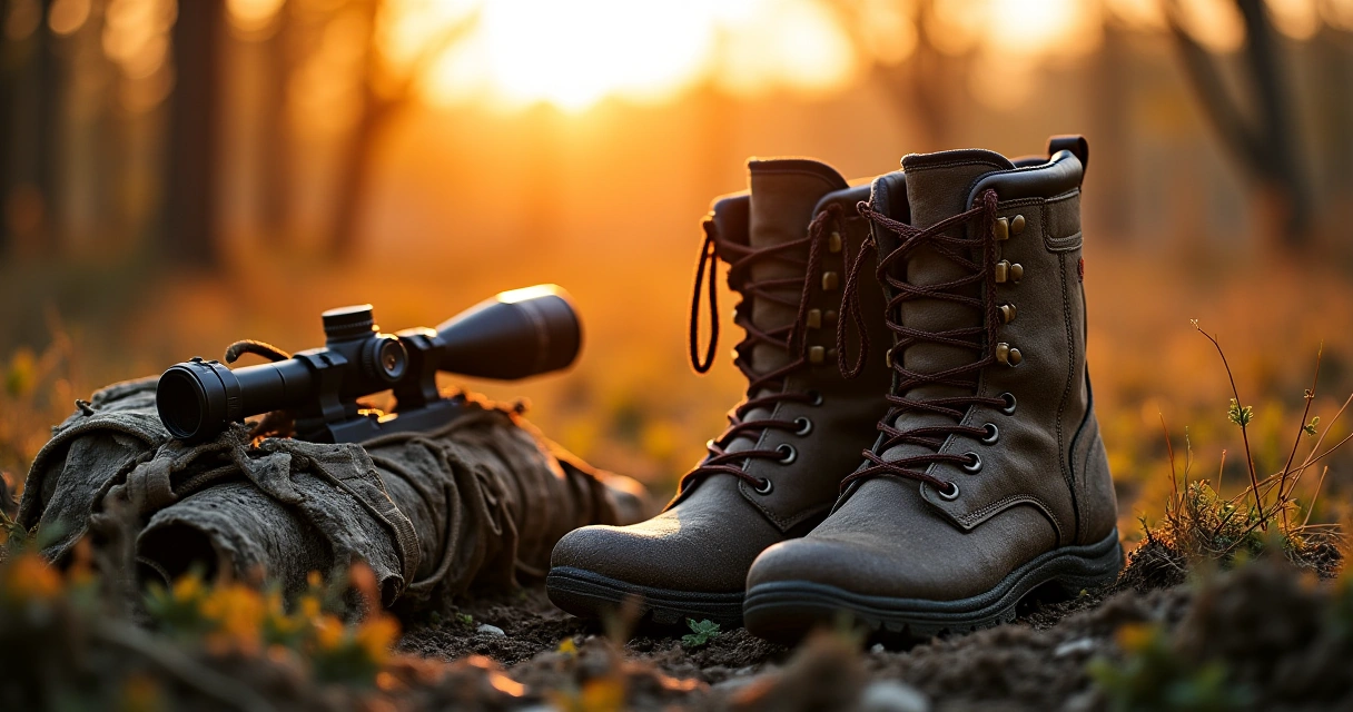 Best Hunting Boots For Summer Deer Hunting In Mudd