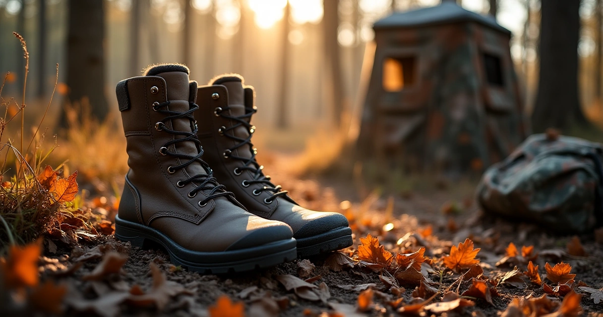 Best Hunting Boots For Summer Deer Hunts In Muddy
