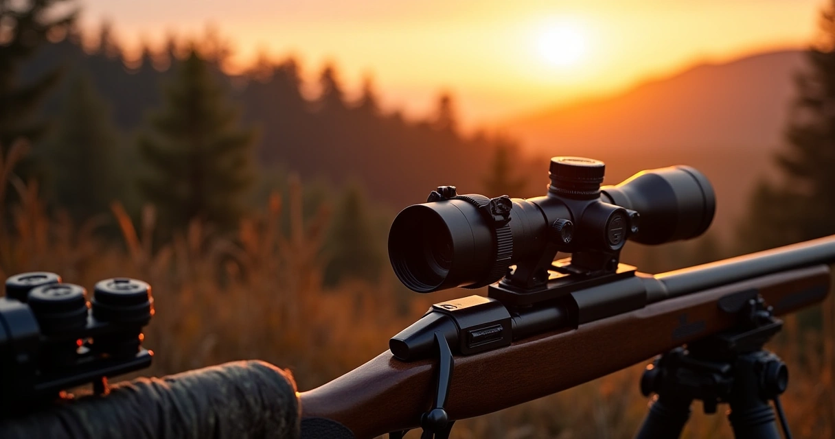 Best Riflescope for Spring Turkey Hunting on Hilly Terrain in 2026