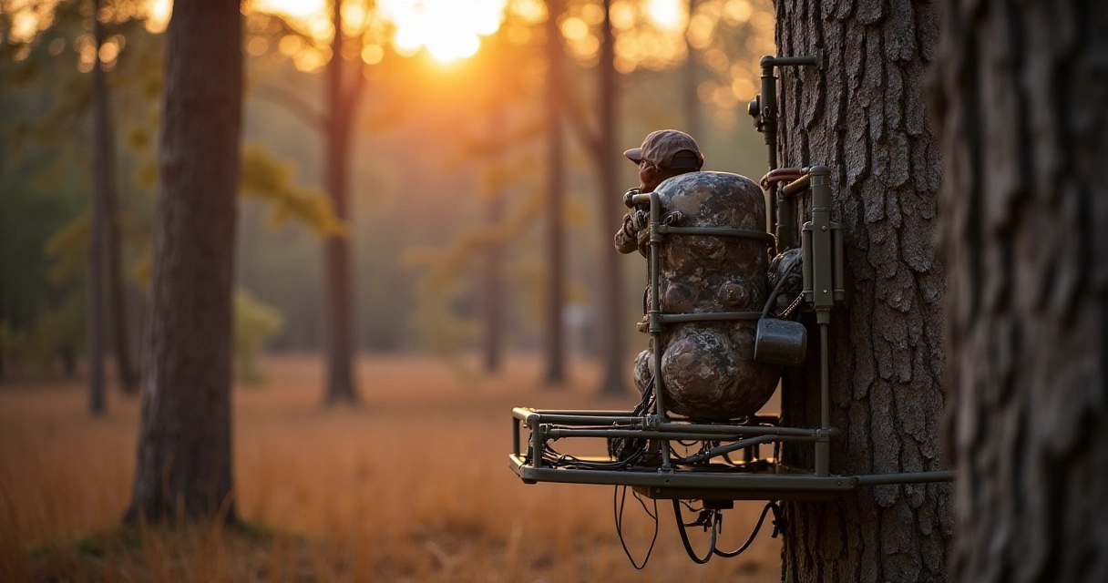Best Tree Stands for Bowhunting Spring Turkeys in Dense Woods with Limited Visibility in 2026