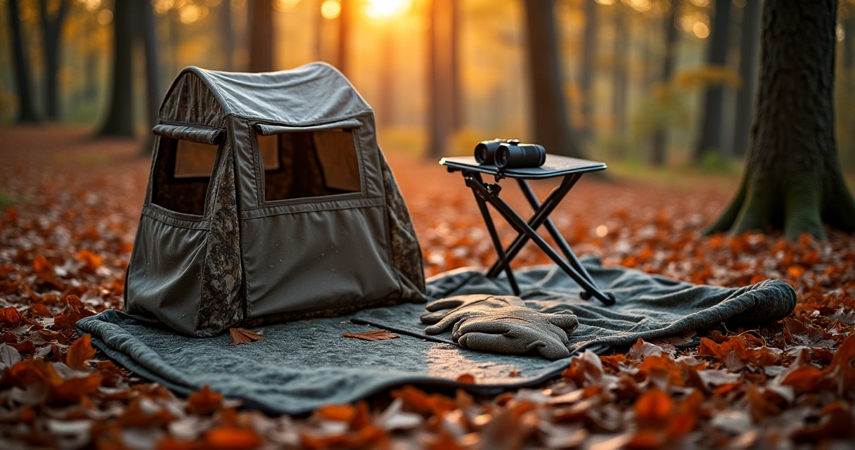 How To Choose The Right Ground Blinds