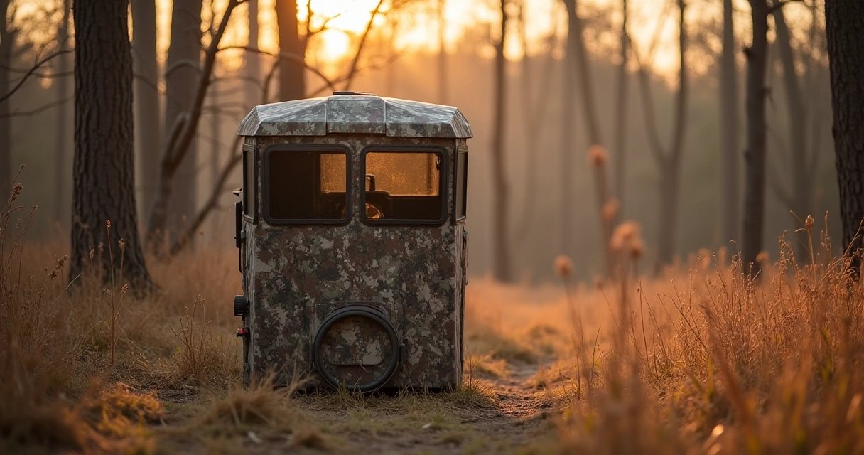 How to Select the Best Ground Blind for Spring Turkey Hunting on Small Properties in 2026
