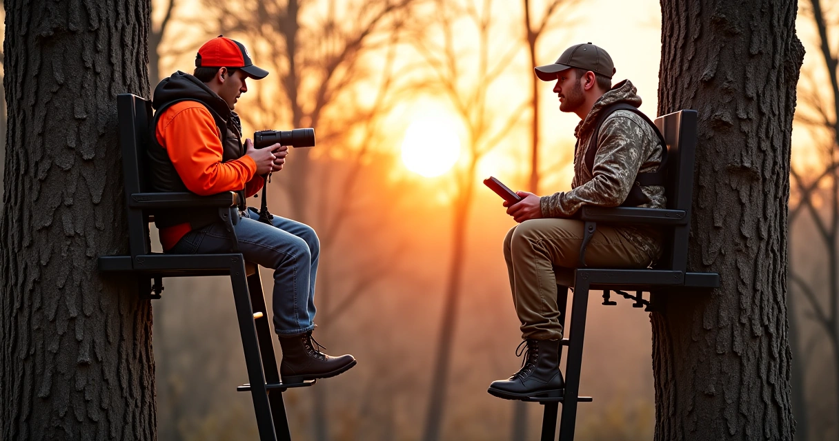 Ladder Tree Stand Vs Hang On Tree Stand
